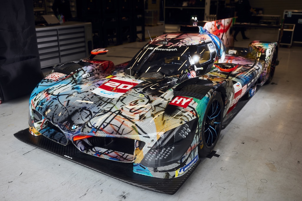 #20 BMW M Hybrid V8 Art Car
(Foto: BMW AG)
